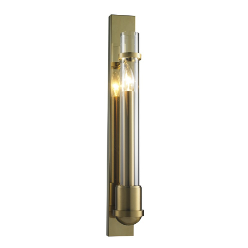 Настенный светильник Delight Collection Wall lamp 88042W brass изображение в интернет-магазине Cramer Light