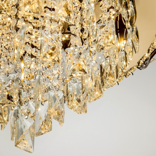 Потолочная люстра LED4U L9438-500 GD с УД изображение в интернет-магазине Cramer Light фото 6