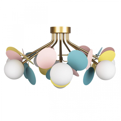Потолочная люстра Loft IT Matisse 10008/8C Mult изображение в интернет-магазине Cramer Light фото 3