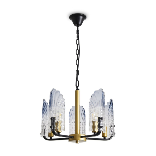 Подвесная люстра Freya Ollie FR5525PL-05GB изображение в интернет-магазине Cramer Light фото 7