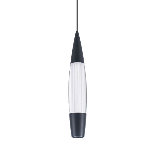 Подвесной светильник LED4U L7123-1 BK изображение в интернет-магазине Cramer Light