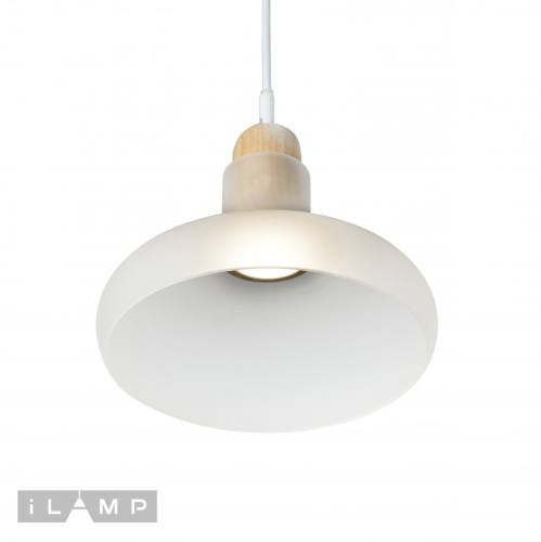 Подвесной светильник iLamp Puro AP9006-1C WH изображение в интернет-магазине Cramer Light фото 2