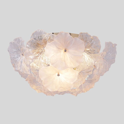 Потолочный светильник Crystal Lux MAGNOLIA PL6 GOLD изображение в интернет-магазине Cramer Light фото 7