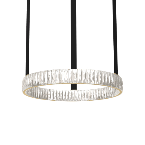 Подвесная люстра Delight Collection MD24083001-1A black/gold изображение в интернет-магазине Cramer Light