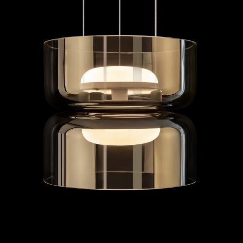 Подвесной светильник LOFT IT Totem 10466/2P Smoke изображение в интернет-магазине Cramer Light фото 4