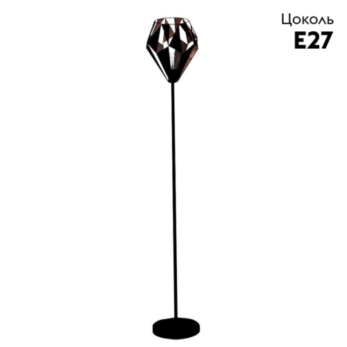 Торшер Eglo Carlton 1 49994 изображение в интернет-магазине Cramer Light фото 2