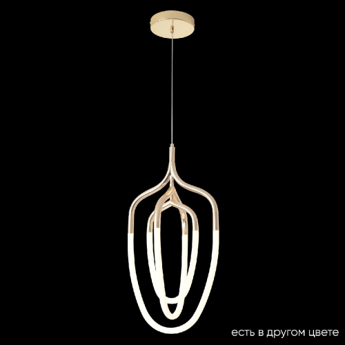 Подвесной светильник Crystal Lux PERA SP50W LED GOLD изображение в интернет-магазине Cramer Light