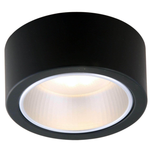 Потолочный светильник Arte Lamp Effetto A5553PL-1BK изображение в интернет-магазине Cramer Light