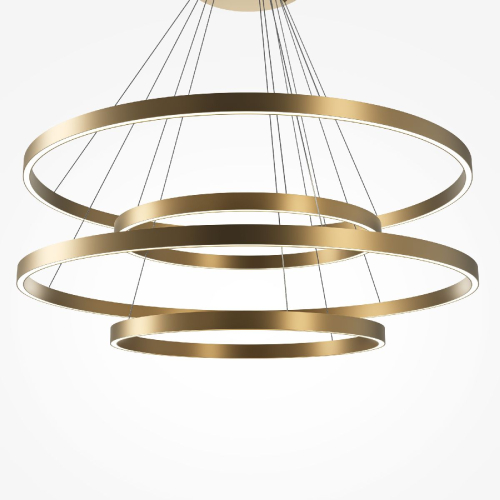 Подвесная люстра Maytoni Rim MOD058PL-L174BSK изображение в интернет-магазине Cramer Light фото 4