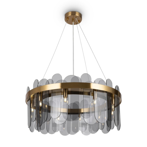 Подвесная люстра Freya Deserto FR5141PL-10BS1 изображение в интернет-магазине Cramer Light фото 2