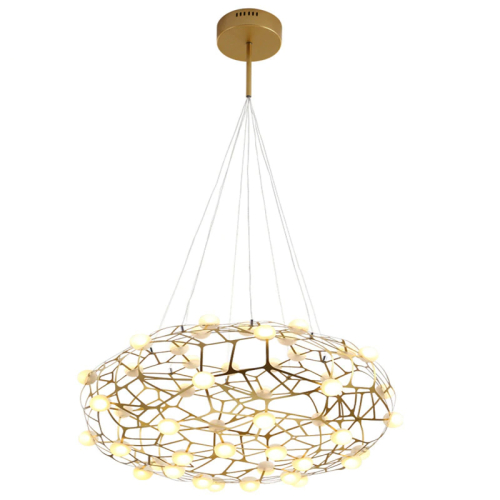 Подвесная люстра DeLight Collection 9922P/S gold изображение в интернет-магазине Cramer Light фото 2