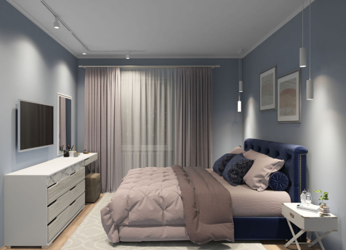 Шинопровод Denkirs DK Track White TR1001-WH изображение в интернет-магазине Cramer Light фото 5