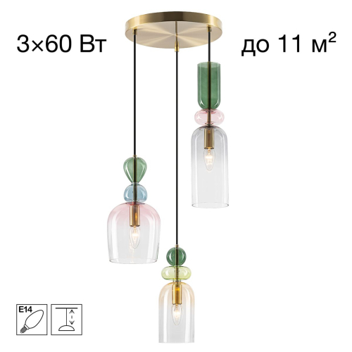 Подвесной светильник Citilux Tendy CL244031 изображение в интернет-магазине Cramer Light