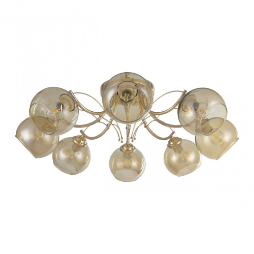Потолочная люстра Arte Milano Napoli 330566/8 FGD изображение в интернет-магазине Cramer Light фото 5