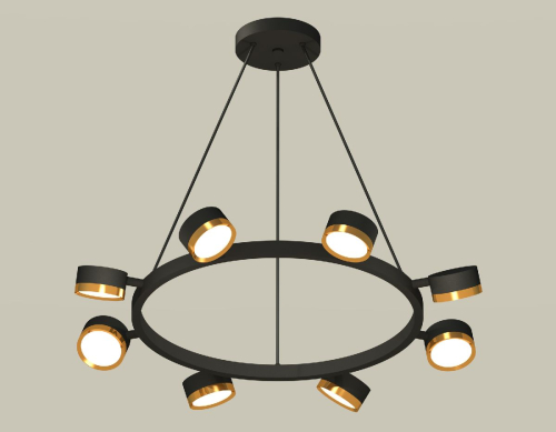 Подвесная люстра Ambrella Light Traditional (C9198, N8124) XB9198152 изображение в интернет-магазине Cramer Light