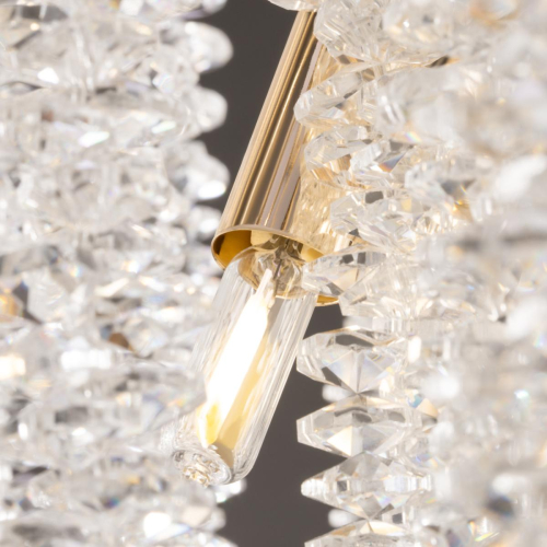 Люстра на штанге Freya Mineral FR1010CL-08G изображение в интернет-магазине Cramer Light фото 5