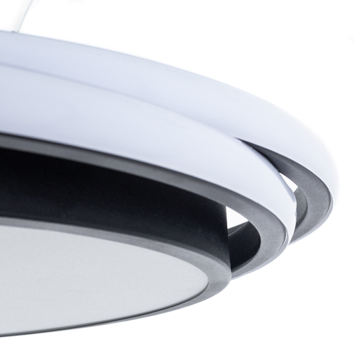 Потолочная люстра Arte Lamp Sonny A2688PL-1BK изображение в интернет-магазине Cramer Light фото 5