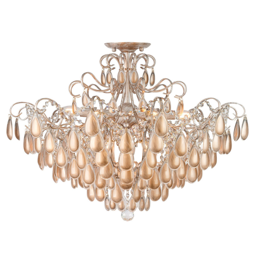 Потолочная люстра AM Group MONICA PL9 GOLD изображение в интернет-магазине Cramer Light