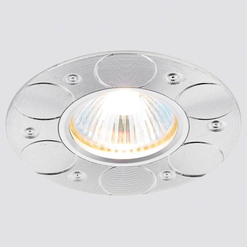 Встраиваемый светильник Ambrella Light Classic A801 W изображение в интернет-магазине Cramer Light фото 2