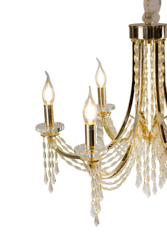 Подвесная люстра AM Group VIORE SP6 FGD изображение в интернет-магазине Cramer Light фото 2