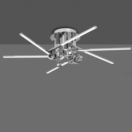 Потолочный светодиодный светильник Mantra Cinto 6126 изображение в интернет-магазине Cramer Light фото 2