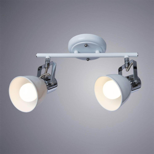 Спот Arte Lamp A1677PL-2WH изображение в интернет-магазине Cramer Light фото 3