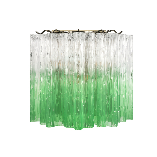 Настенный светильник Loft IT Murano 10580W Clear green изображение в интернет-магазине Cramer Light