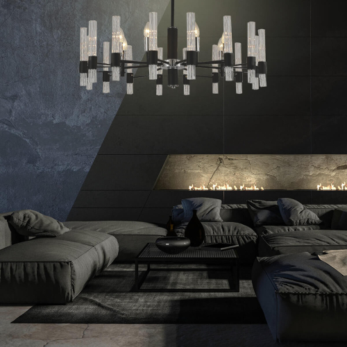 Подвесная люстра F-Promo Supreme 2490-8P изображение в интернет-магазине Cramer Light фото 7