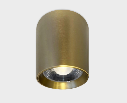 Потолочный светильник влагозащищенный Italline IT014-0207 gold изображение в интернет-магазине Cramer Light
