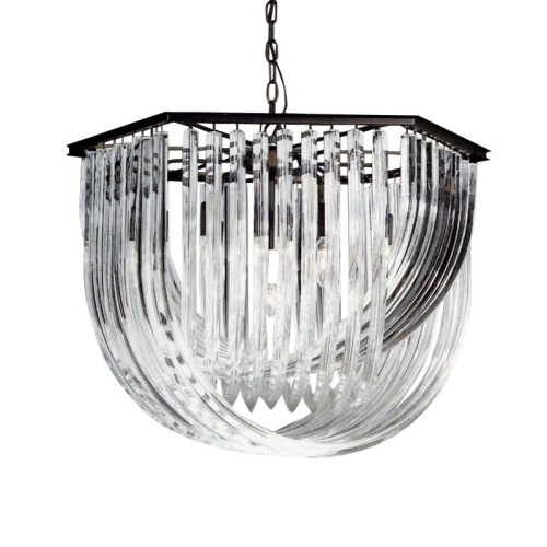 Подвесной светильник Delight Collection Murano Glass BR333 black изображение в интернет-магазине Cramer Light