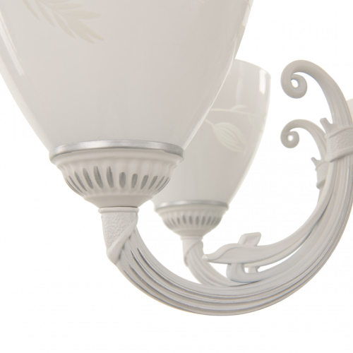 Подвесная люстра Arte Milano 343659/5 WT+SL изображение в интернет-магазине Cramer Light фото 7