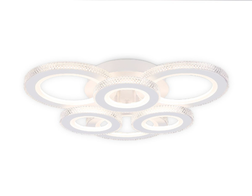 Потолочная люстра Ambrella Light Acrylica Original FA8872 изображение в интернет-магазине Cramer Light