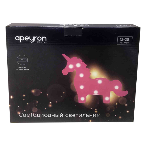 Настольная лампа Apeyron 12-25 изображение в интернет-магазине Cramer Light фото 2