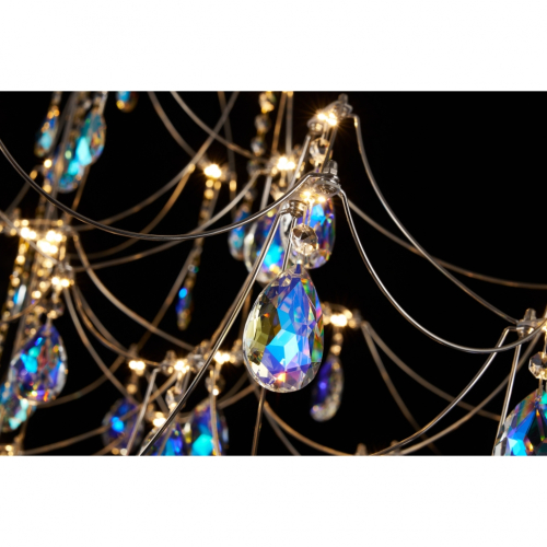 Подвесной светильник Ilamp Louvre 999 CHROME изображение в интернет-магазине Cramer Light фото 4