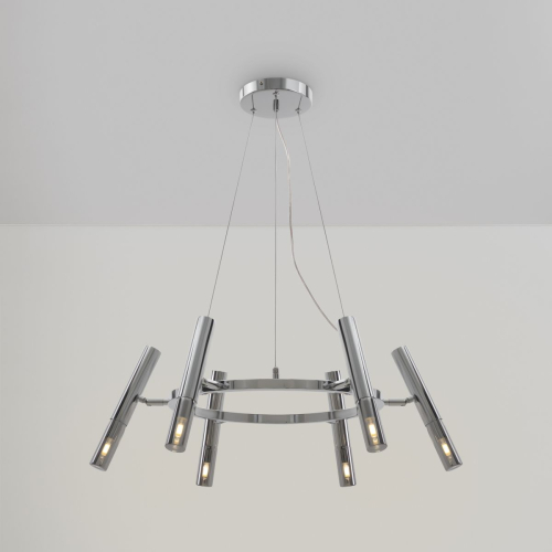Подвесная люстра Freya Match FR6109PL-06CH изображение в интернет-магазине Cramer Light фото 6