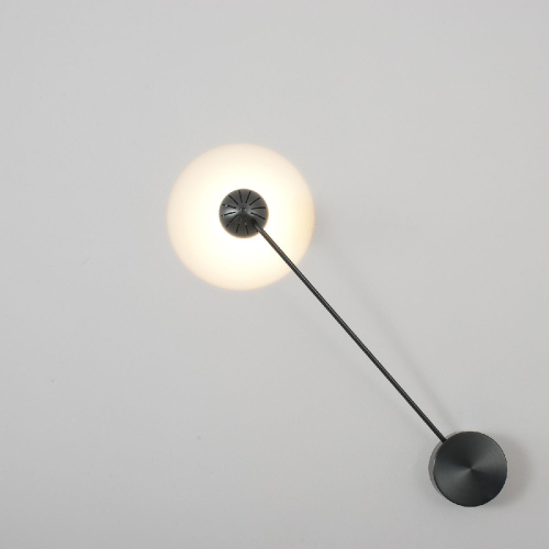 Настенный светильник Crystal Lux ALTO AP5W LED BLACK изображение в интернет-магазине Cramer Light фото 4
