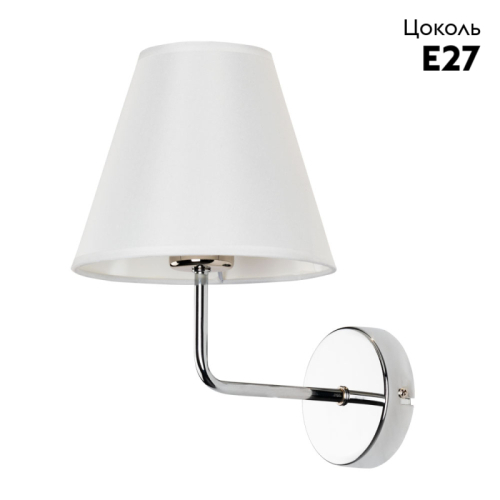Бра Arte Lamp ELBA A2581AP-1CC дополнительное фото фото 2