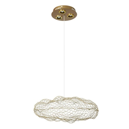 Подвесной светильник Loft IT Cloud 10247/350 Gold изображение в интернет-магазине Cramer Light