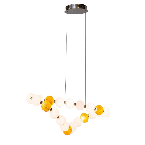 Подвесной светильник AM Group Pearl 8823-25 FGD изображение в интернет-магазине Cramer Light