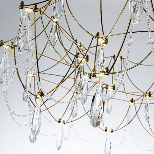 Подвесная люстра Modelux ML.5603.1000P BS изображение в интернет-магазине Cramer Light фото 6