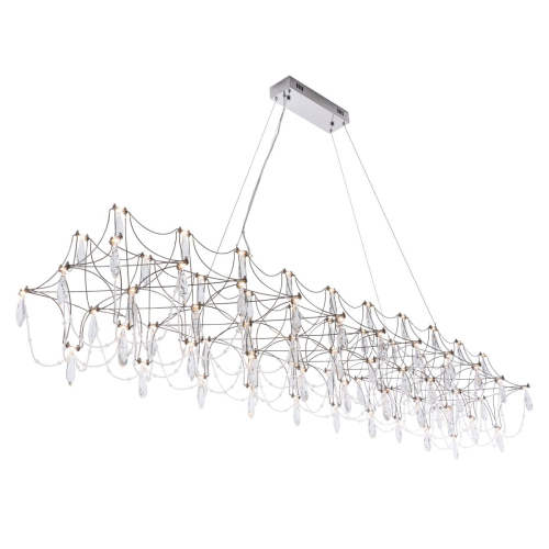 Подвесная люстра Modelux premium ML.5603.2000P CH изображение в интернет-магазине Cramer Light