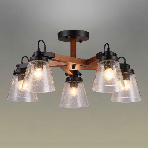Потолочная люстра Omnilux Borgo OML-51007-05 изображение в интернет-магазине Cramer Light фото 3