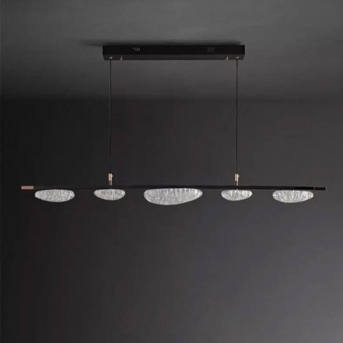 Подвесная люстра Delight Collection MT9125-5HL pearl black изображение в интернет-магазине Cramer Light фото 6