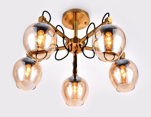 Потолочная люстра Ambrella Light Traditional TR9061 изображение в интернет-магазине Cramer Light фото 4