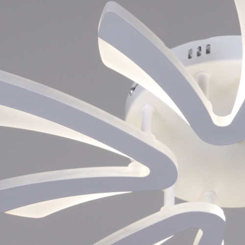 Потолочная люстра Reluce 59090-0.3-05 WH изображение в интернет-магазине Cramer Light фото 2