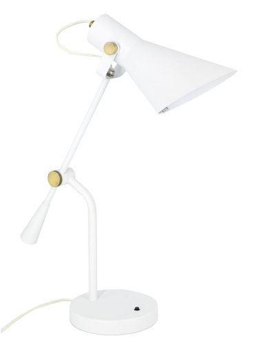 Настольная лампа ARTSTYLE HT-706W изображение в интернет-магазине Cramer Light