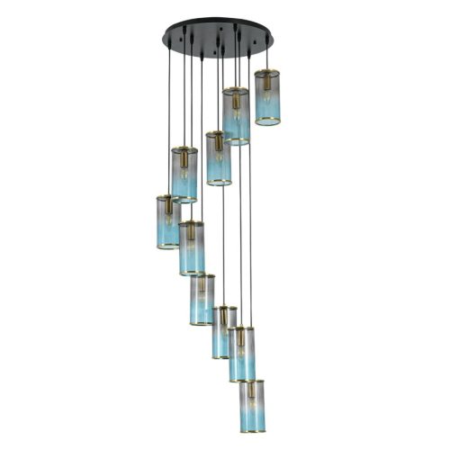 Каскадная люстра Lumion Moderni Murano 8401/10 изображение в интернет-магазине Cramer Light