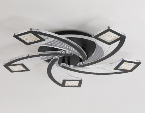 Потолочная люстра Ambrella Light Acrylica Original FA4478 изображение в интернет-магазине Cramer Light фото 5
