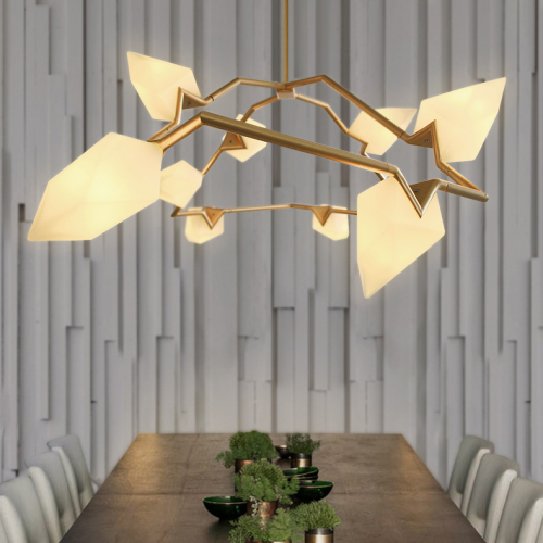 Люстра на штанге ImperiumLoft Peach 241423-26 изображение в интернет-магазине Cramer Light фото 5