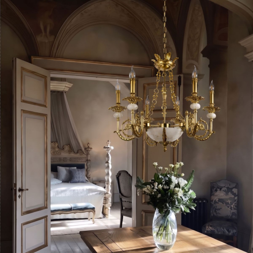 Подвесная люстра Loft IT Palazzo 10565/6 изображение в интернет-магазине Cramer Light фото 7
